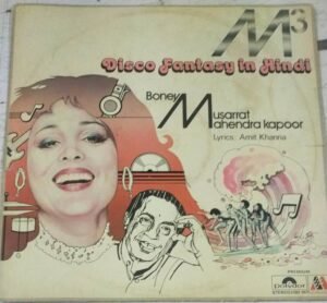 Disco Fantasy In Hindi LP Vinyl Record www.mossymart.com1
