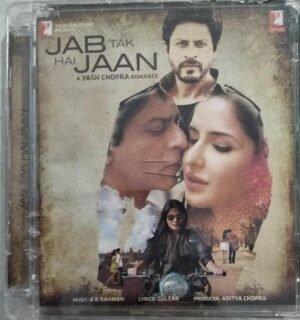 Jab Tak Hai Jaan Hindi Film Audio CD by AR Rahman www.mossymart.com 1