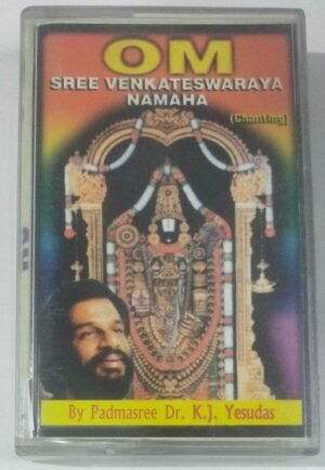 Om Sree Venkateswara Namaha Tamil Audio Cassette by K J Jesudoss www.mossymart.com1