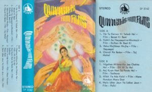 Quwalis From Films Hindi Film hits Audio Cassette www.mossymart.com 1