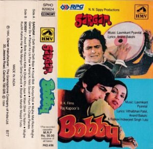 Sargam - Bobby Hindi Film Audio Cassette www.mossymart.com 2