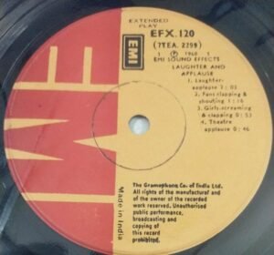 Sound Effects Laughter and Applause EP Vinyl Record www.mossymart.com 2
