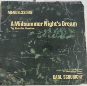 A Midsummer Night's Dream English Album LP Vinyl Record www.mossymart.com 1