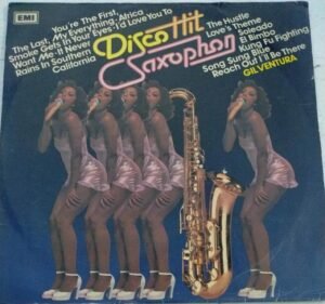 Disco Hit Saxophon English -Western Album LP Vinyl Record www.mossymart.com 1
