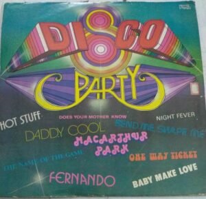 Disco Party English -Western Album LP Vinyl Record www.mossymart.com 1