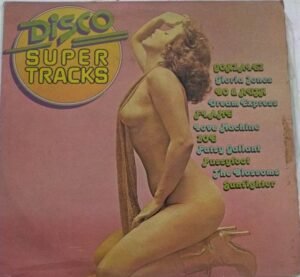 Disco Super Tracks English -Western Album LP Vinyl Record www.mossymart.com 1