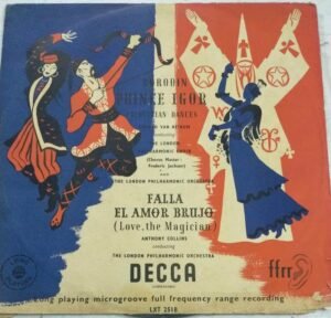 Falla El Amor Brujo English ALbum LP Vinyl Record www.mossymart.com 1