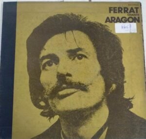 Ferrat Aragon English ALbum LP Vinyl Record www.mossymart.com 1