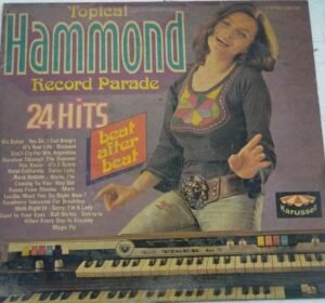 Hammond Record Parade English -Western Album LP Vinyl Record www.mossymart.com 1