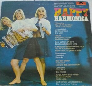 Happy Harmonica English -Western Album LP Vinyl Record www.mossymart.com 1