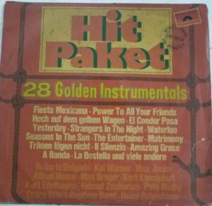 Hit Packet 28 Golden Insturmentols English ALbum LP Vinyl Record www.mossymart.com 1