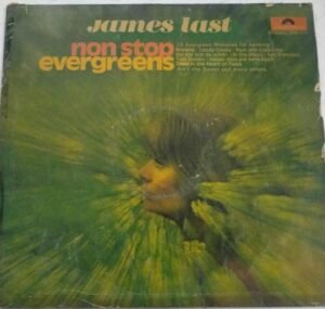 James Last Non stop Evergreens English -Western Album LP Vinyl Record www.mossymart.com 1