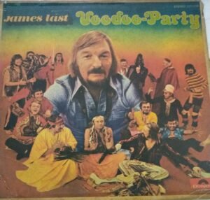 James Last Voodoo Party English -Western Album LP Vinyl Record www.mossymart.com 2