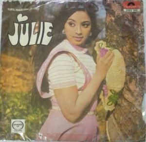 Julie Hindi Film EP Vinyl Record www.mossymart.com 3