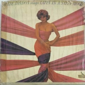 Julie London Sings Latin in a Satil mood English -Western Album LP Vinyl Record www.mossymart.com 1