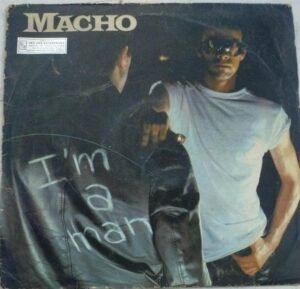 Macho English -Western Album LP Vinyl Record www.mossymart.com 1
