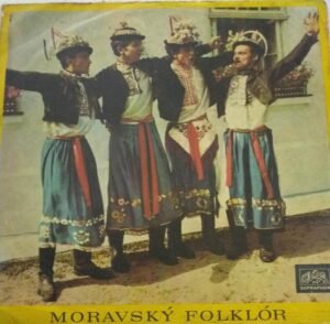 Moravsky Folklor English ALbum LP Vinyl Record www.mossymart.com 1