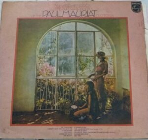 Paul Mauriat Orchestra English -Western Album LP Vinyl Record www.mossymart.com 2