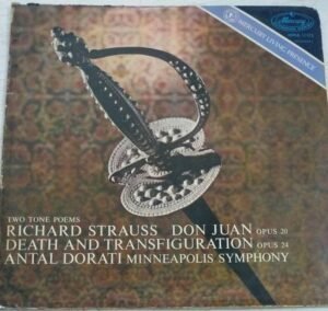 Richard Strauss Don Juan English -Western Album LP Vinyl Record www.mossymart.com 1