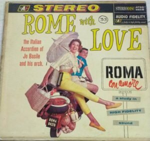 Rome with Love English ALbum LP Vinyl Record www.mossymart.com 1