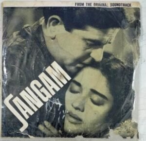 Sangam Hindi Film EP Vinyl Record by Shankar Jaikishan www.mossymart.com 2