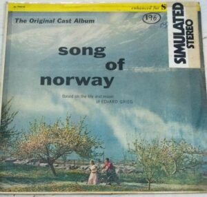 Songs of Norway English ALbum LP Vinyl Record www.mossymart.com 1