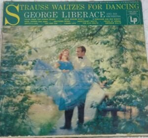 Strauss Waltzez for Dancing English -Western Album LP Vinyl Record www.mossymart.com 1