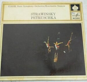 Strawinsky Petruschka English ALbum LP Vinyl Record www.mossymart.com 1