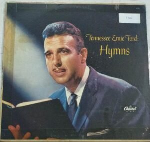 Tennessee Ernie Ford Humns English ALbum LP Vinyl Record www.mossymart.com 1