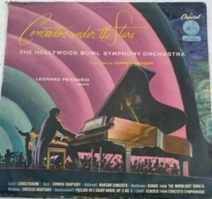 The Hollywood Bowl Symphony Orchestra English ALbum LP Vinyl Record www.mossymart.com 1