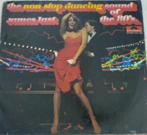 The Non stop Dancing sound of 80s English -Western Album LP Vinyl Record www.mossymart.com 1