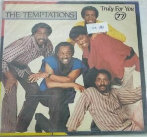 The Temptataions English ALbum LP Vinyl Record www.mossymart.com 1
