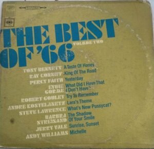 The best of 66 English -Western Album LP Vinyl Record www.mossymart.com 1