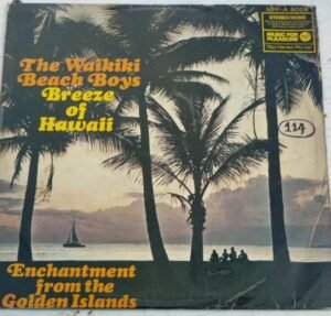 The waikiki Beach Boys Breeze of Hawali English ALbum LP Vinyl Record www.mossymart.com 1
