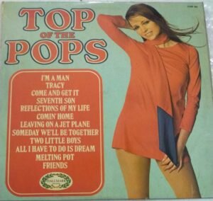 Top of the Pops English -Western Album LP Vinyl Record www.mossymart.com 1