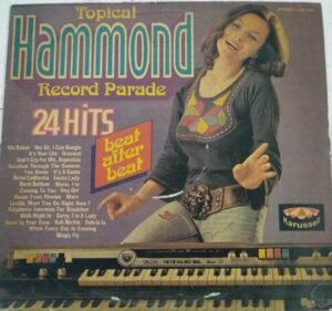 Topical Hammon English ALbum LP Vinyl Record www.mossymart.com 1