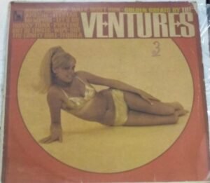 Ventures English -western Album LP Vinyl Record www.mossymart.com 2