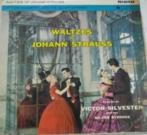 Waltze's Johann Strauss English -Western Album LP Vinyl Record www.mossymart.com 1
