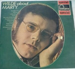 Widle about Marty English -Western Album LP Vinyl Record www.mossymart.com 1