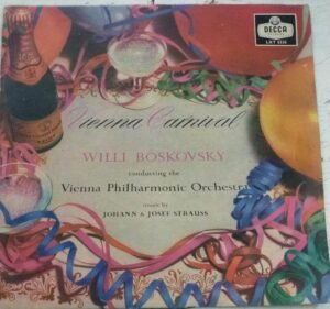 Willi Boskovsky English -Western Album LP Vinyl Record www.mossymart.com 1