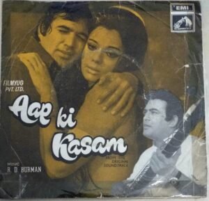 Aap ki Kasam Hindi Film EP Vinyl Record by R D Burman www.mossymart.com 1