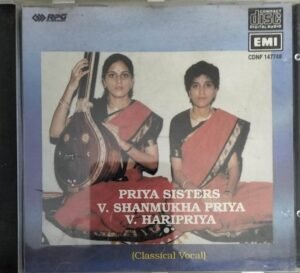 Classical Vocal Tamil Audio CD by Priya Sisters www.mossymart.com 1