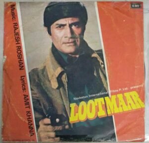 Lootmaar Hindi Film EP Vinyl Record by Rajesh Roshan www.mossymart.com 1