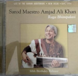 Sarod Maestro Amjad Ali Khan instrumental Audio CD www.mossymart.com 1