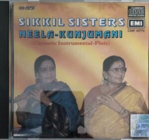 Sikkil Sisters Neela Kunjumani Carbatic Instrumental Flute Audio CD www.mossymart.com 1