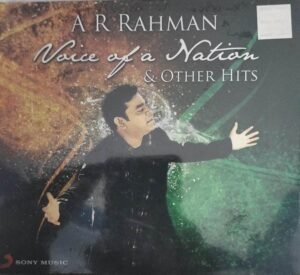 Voice of Nation and other hits Hindi Audio CD by AR Rahman www.mossymart.com 1