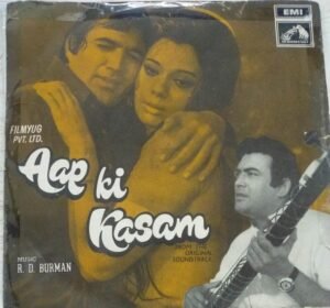 Aap Ki Kasam Hindi Film EP Vinyl Record by R D Burman www.mossymart.com1