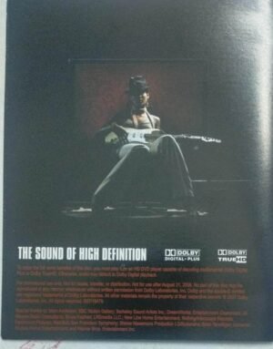 Sound of HD High Definition Demo HDDVD Disc Genuine - New Dolby True-HD and Digital plus