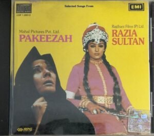 Pakeezag- Razia Sultan Hindi Film Audio CD www.mossymart.com 1