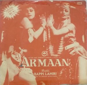 ARmaan Hindi Film EP Vinyl Record by Bappi Lahiri www.mossymart.com1